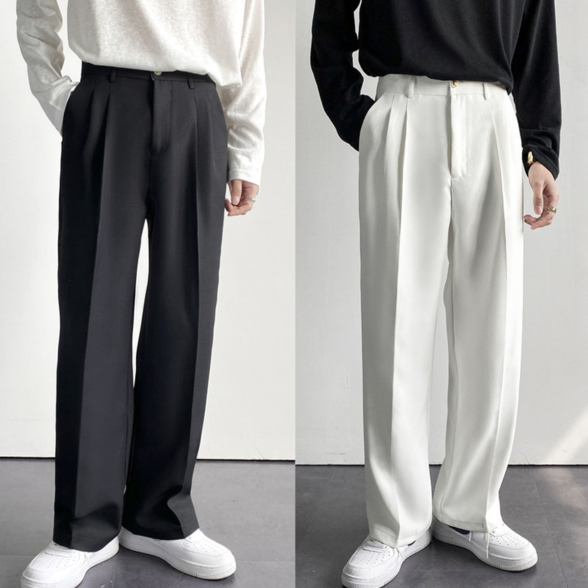 Cool plain pants (3 colors) – CRUX