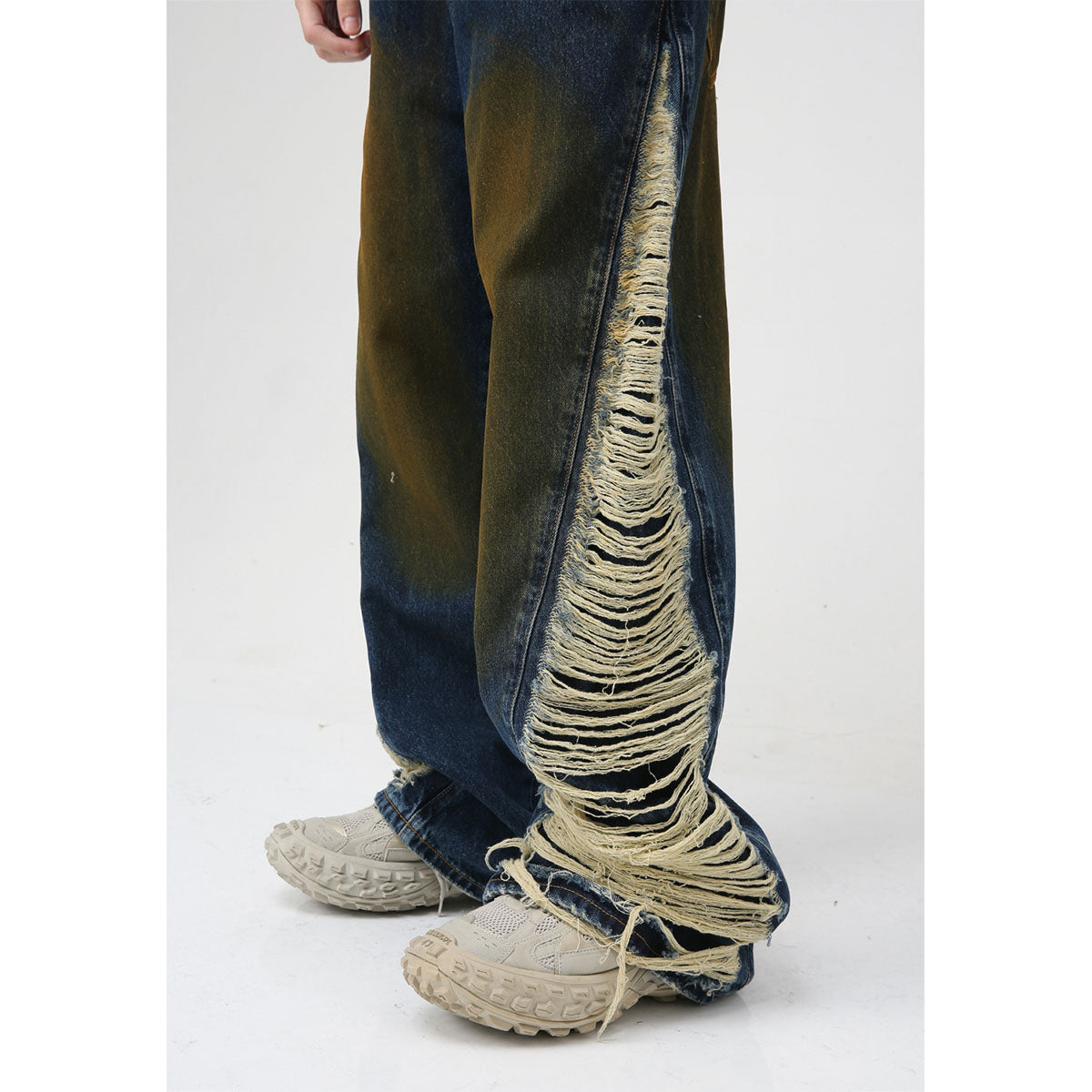 ALMET SHRUB JEAN by CRUX