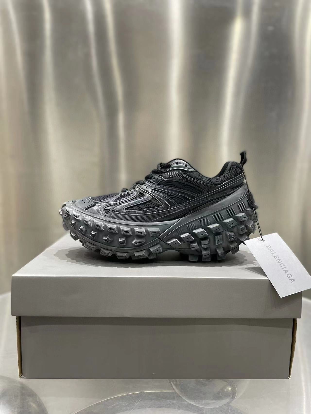 BALENCIAGA DEFENDER SNEAKERS by CRUX