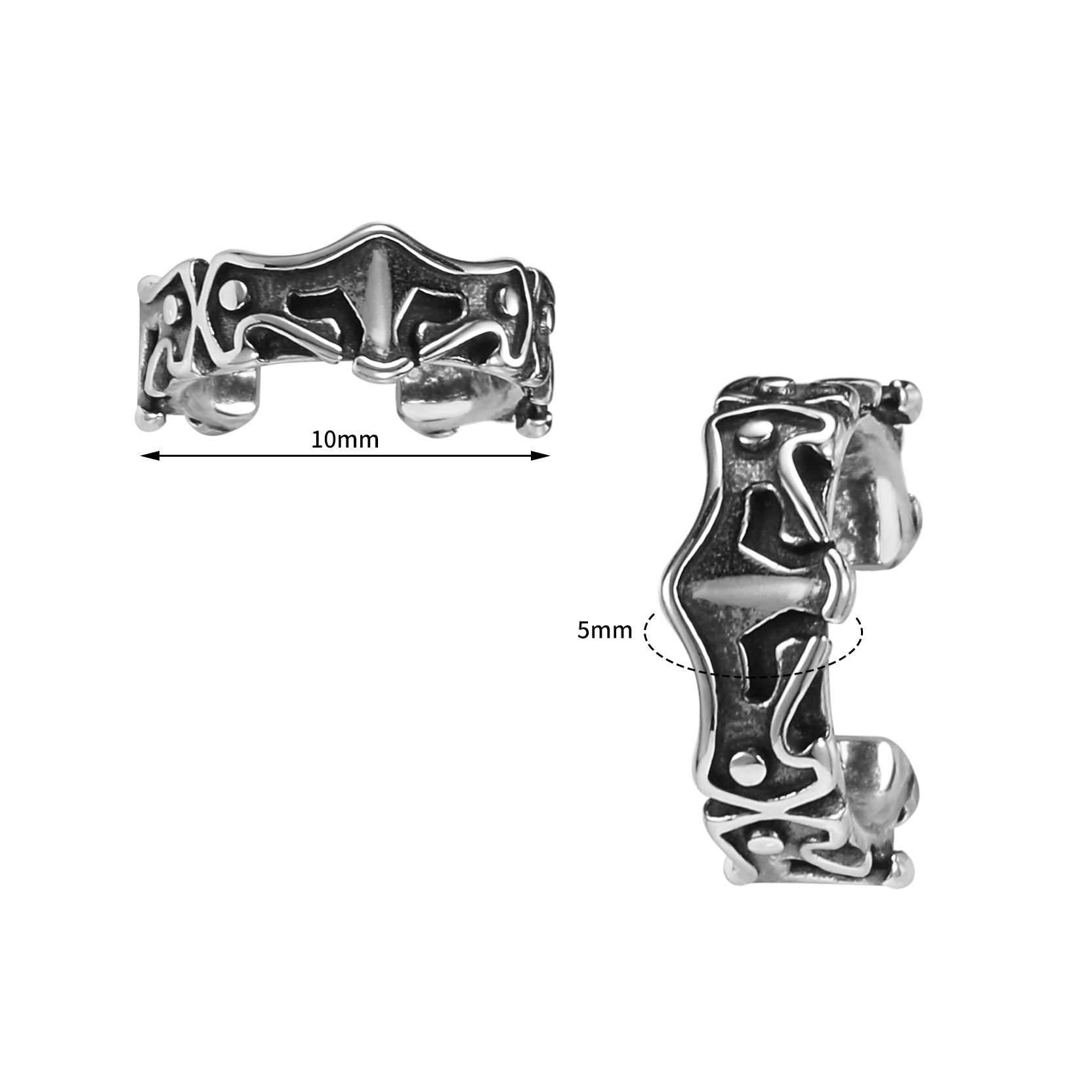 HELIXX EARRINGS COLLECTION by CRUX