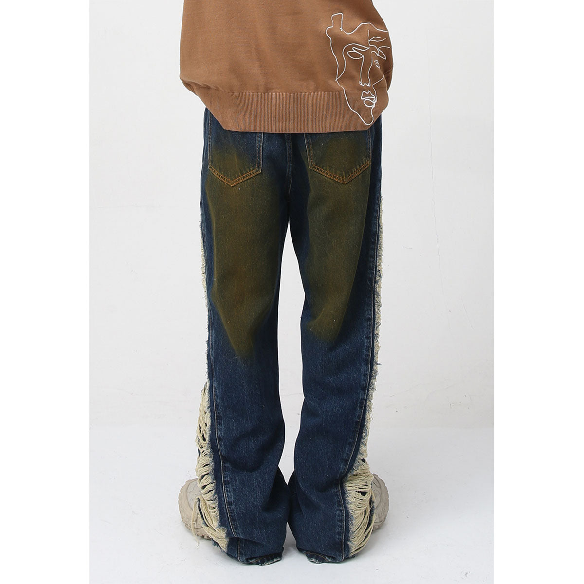 ALMET SHRUB JEAN by CRUX