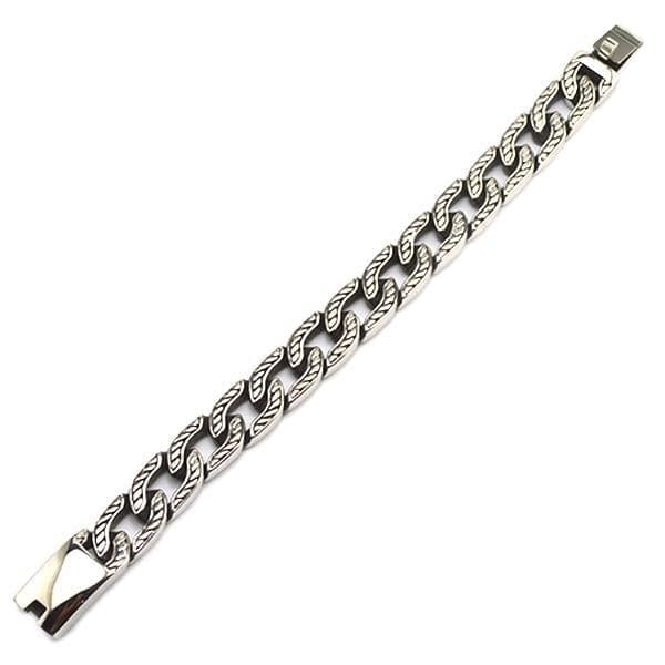 Chunky Cuban Bracelet by CRUX