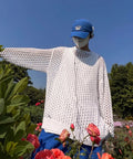 KNIT NET TOP by CRUX
