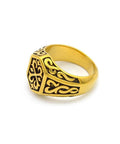 THOR GOLD RING by CRUX