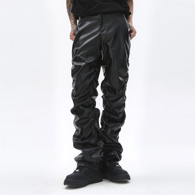 FAUX 2.0 LEATHER PANTS by CRUX
