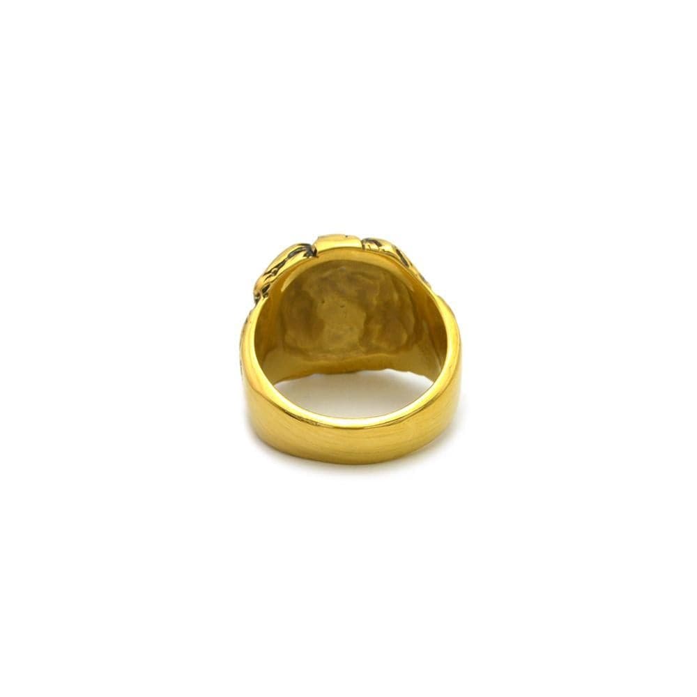 SIMBA GOLD RING by CRUX