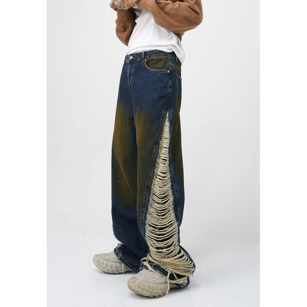 ALMET SHRUB JEAN by CRUX