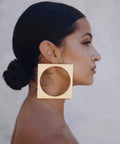 MIRROR ACRYLIC EARRING by 227102
