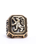BARCLAYS GOLD RING by CRUX