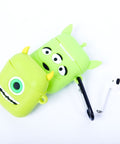 MONSTERS INC. AIR POD CASE by CRUX