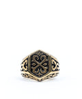 THOR GOLD RING by CRUX