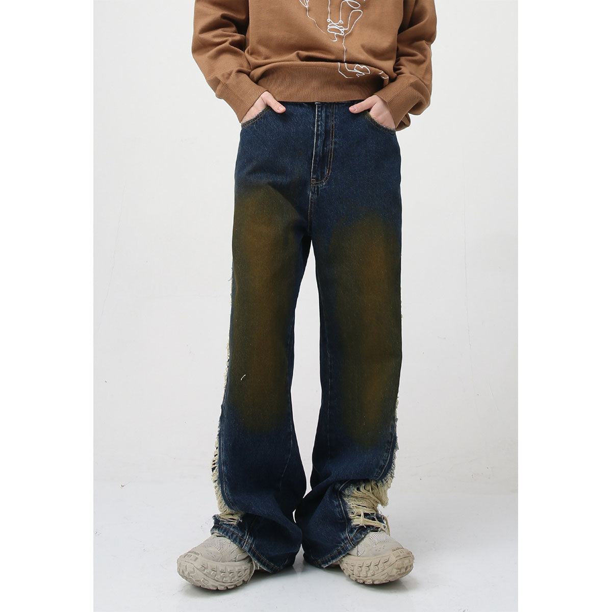 ALMET SHRUB JEAN by CRUX
