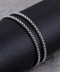 2MM SILVER CHAIN by CRUX