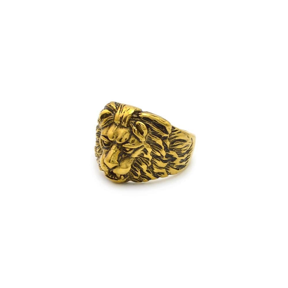 SIMBA GOLD RING by CRUX