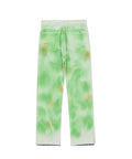 RIPPED GREEN DENIM by CRUX