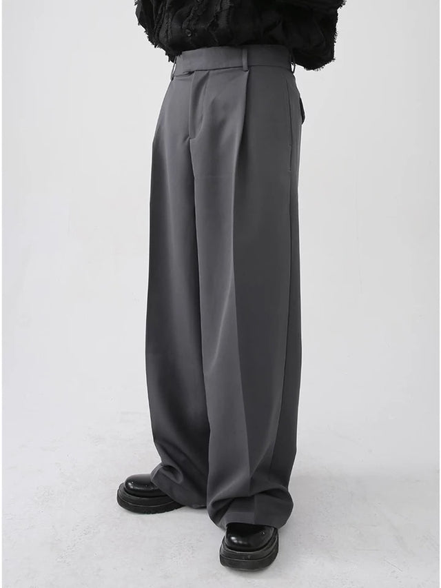 80s style plain pants – CRUX