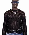 KNIT NET TOP by CRUX