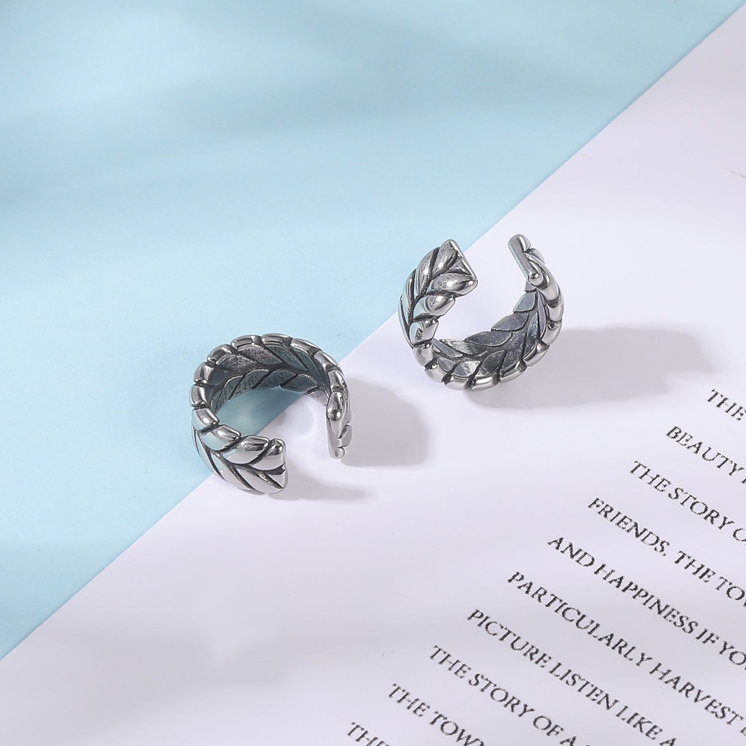 HELIXX EARRINGS COLLECTION by CRUX