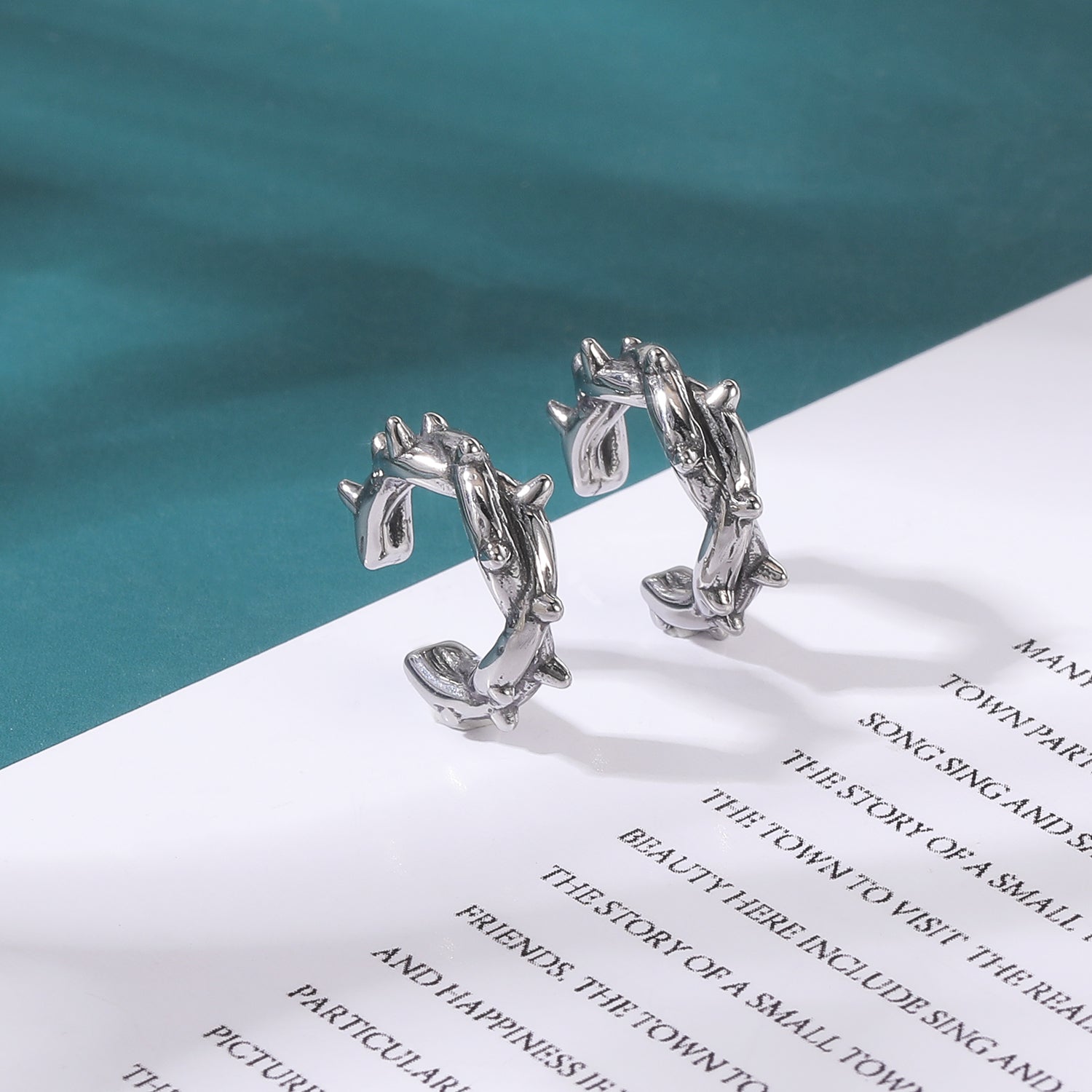 HELIXX EARRINGS COLLECTION by CRUX