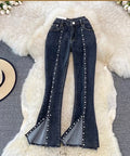 FADED BEAD JEAN by 227102