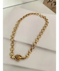 PALM VINTAGE NECKPIECE by CRUX