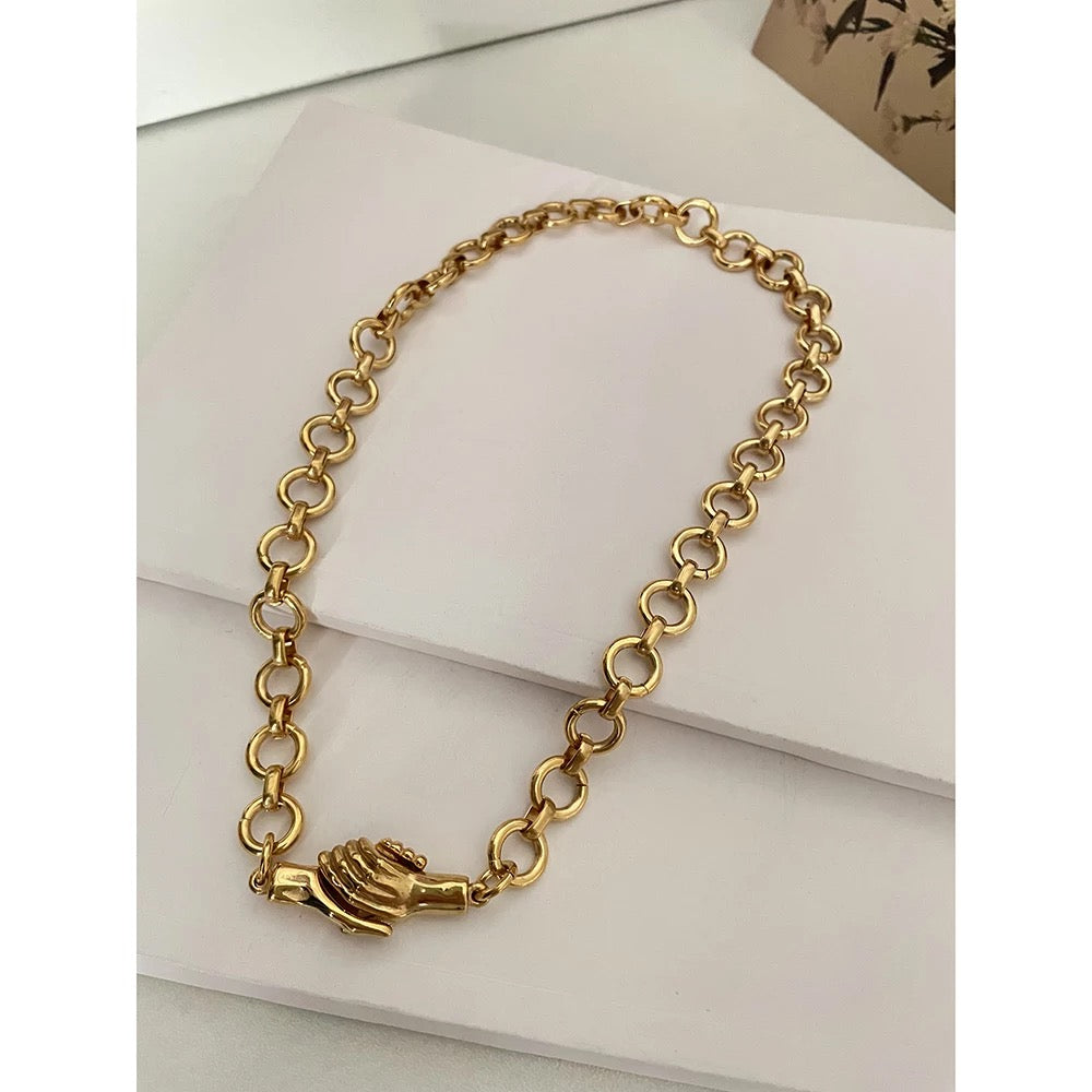 PALM VINTAGE NECKPIECE by CRUX