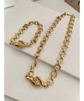 PALM VINTAGE NECKPIECE by CRUX