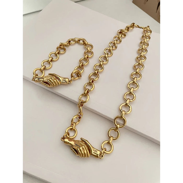 PALM VINTAGE NECKPIECE by CRUX