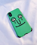 SMILEY FACE PHONE CASE by 227102