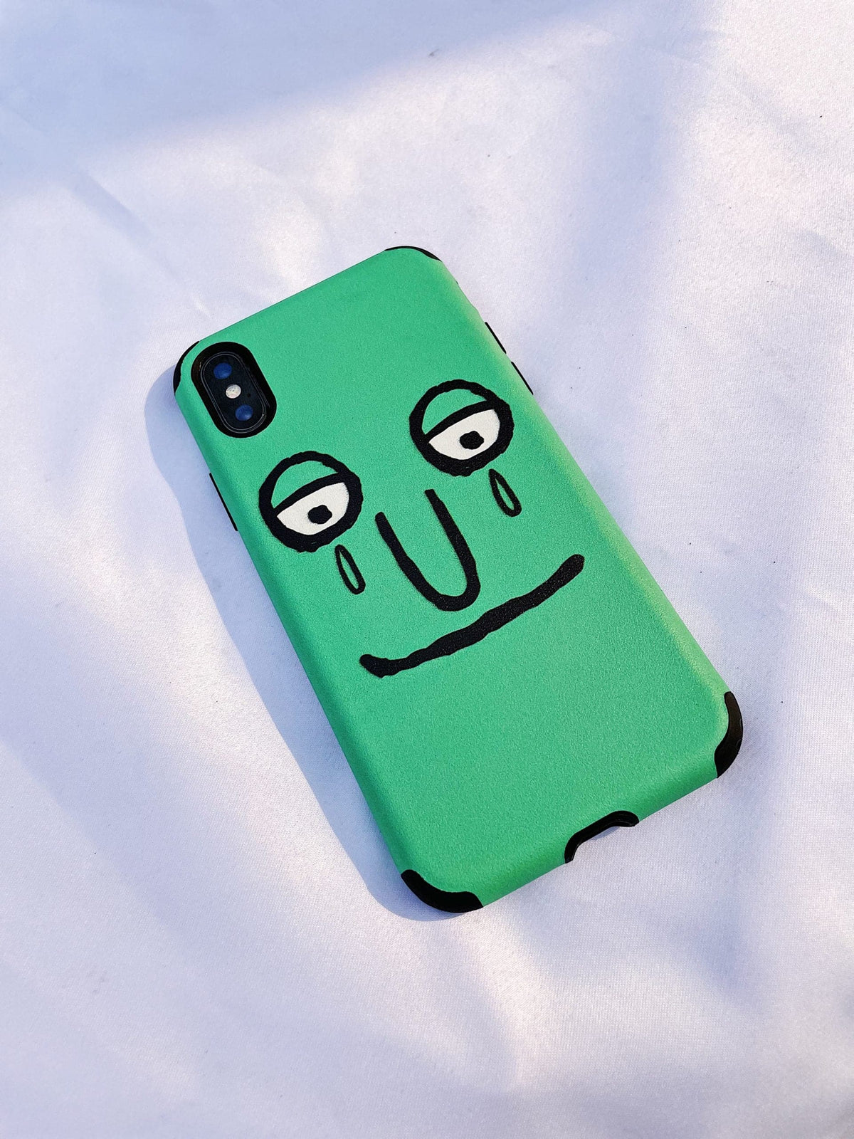 SMILEY FACE PHONE CASE by 227102