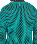 KNIT NET TOP by CRUX