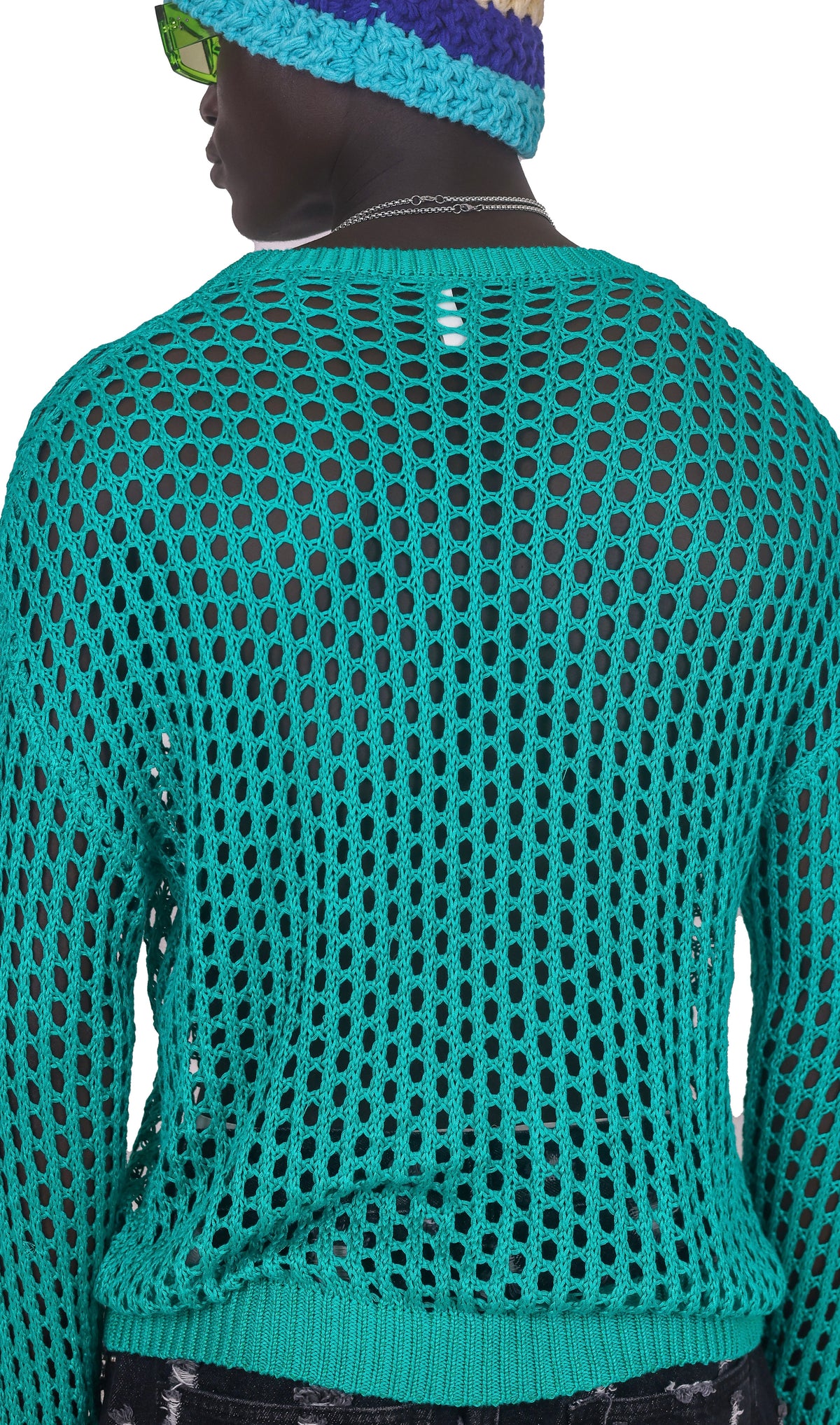 KNIT NET TOP by CRUX