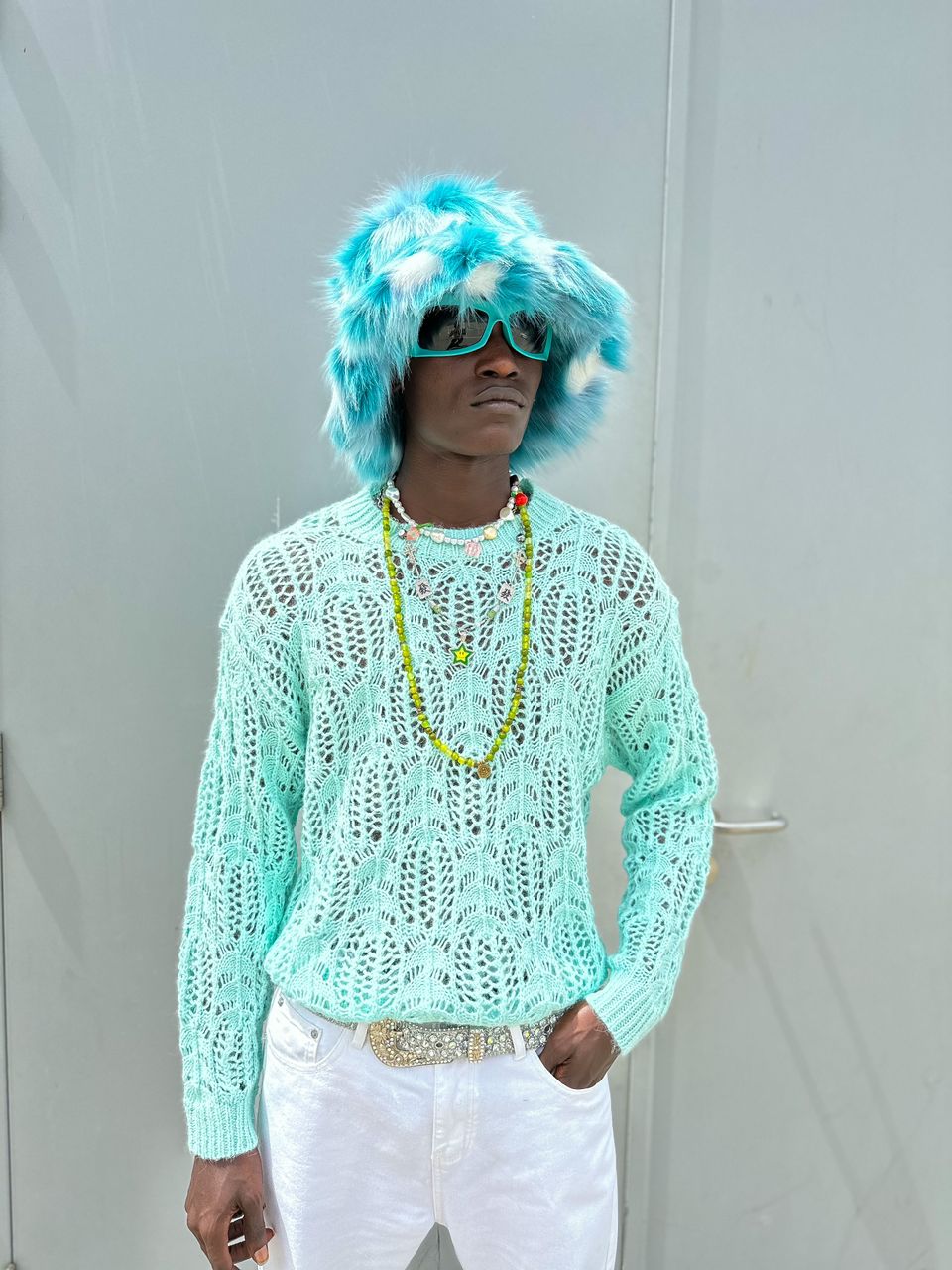 AUTUMN KNITTED SWEATSHIRT by CRUX