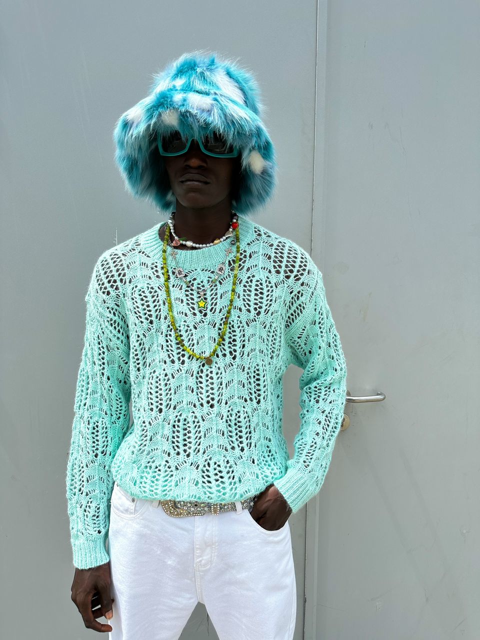 AUTUMN KNITTED SWEATSHIRT by CRUX