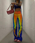 THERMO PRINT PANTS by 227102