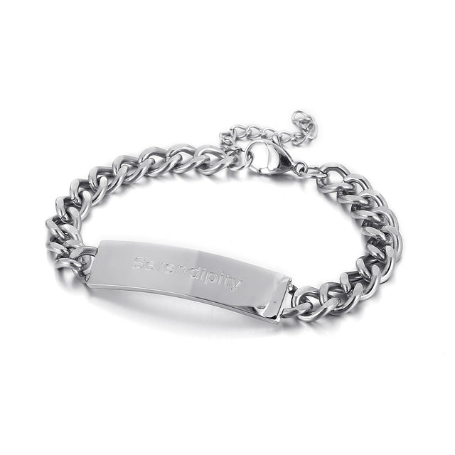 SERENDIPITY TAG BRACELET