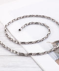 CENTRUM LINK NECKLACE by CRUX