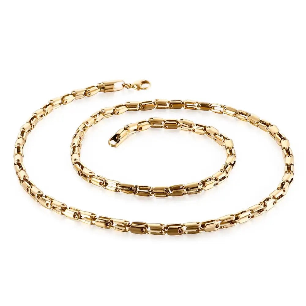 CENTRUM LINK NECKLACE by CRUX