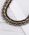 CENTRUM LINK NECKLACE by CRUX