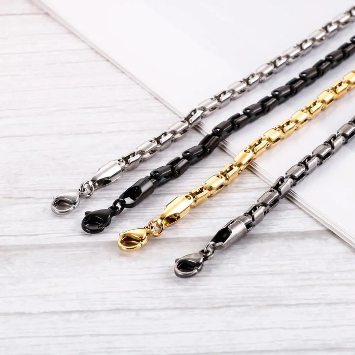 CENTRUM LINK NECKLACE by CRUX