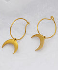 RETRO GOLD PLATED EARRINGS by CRUX