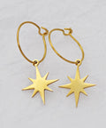 RETRO GOLD PLATED EARRINGS by CRUX