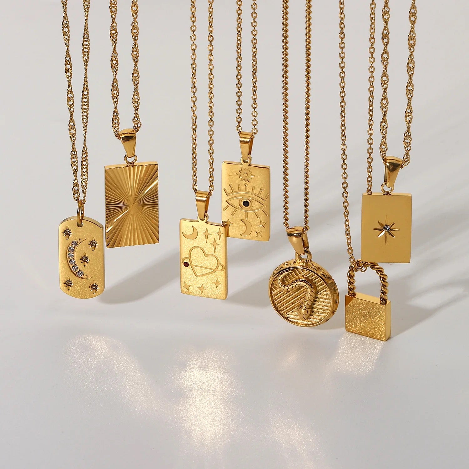 KADEO GOLD NECKLACES by CRUX