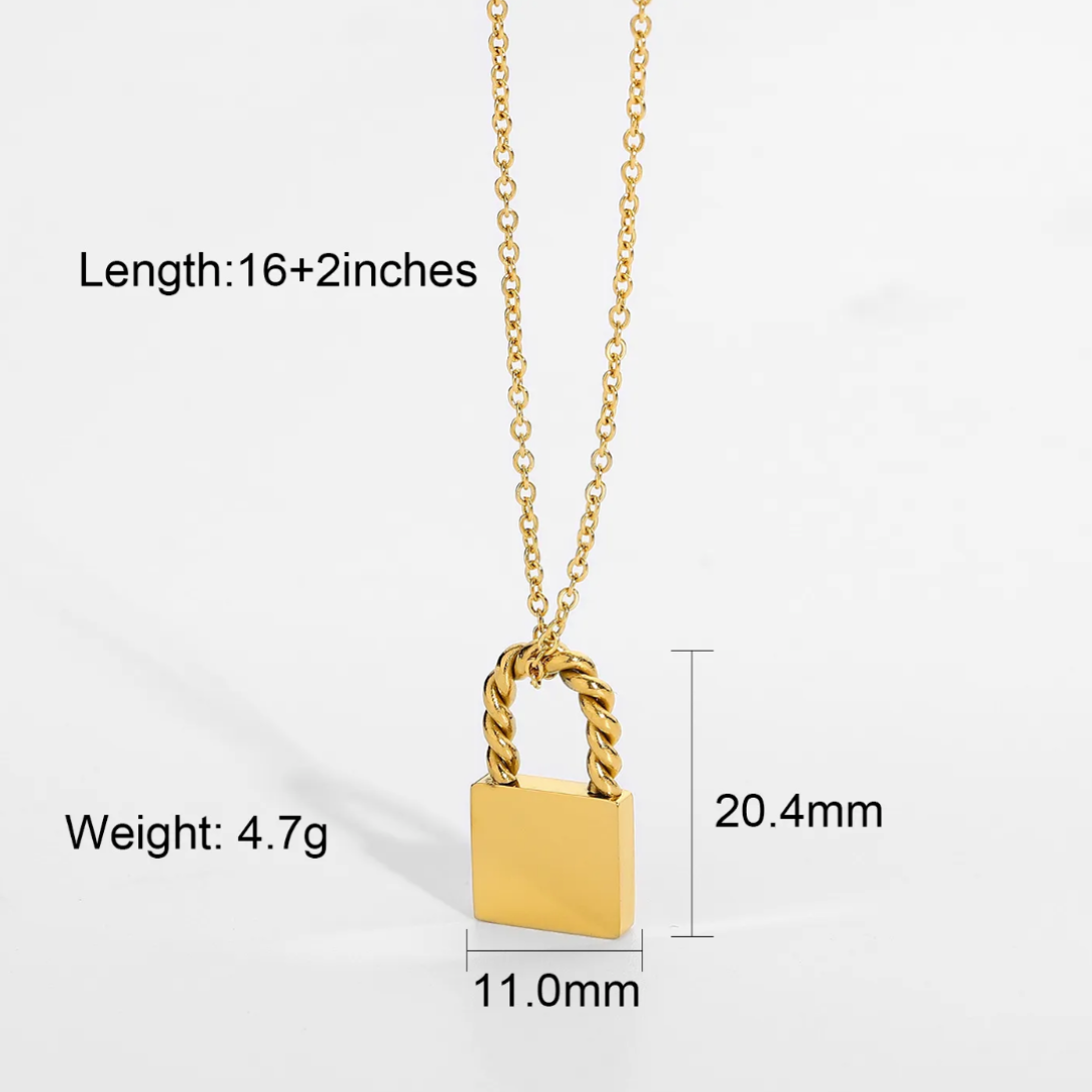 KADEO GOLD NECKLACES by CRUX