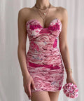 ROSE FLORAL DRESS by 227102