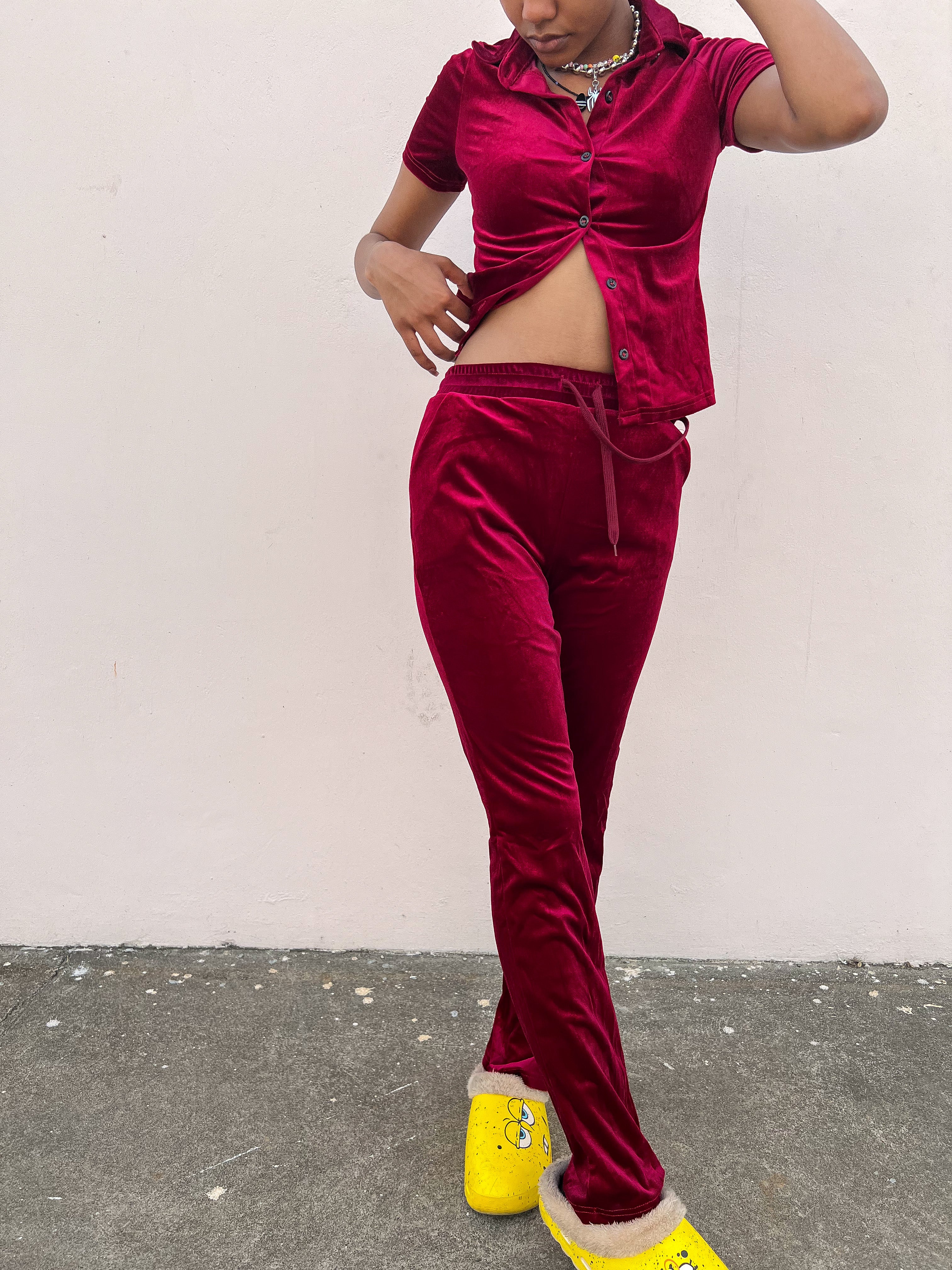 VELVET CO-ORD by 227102