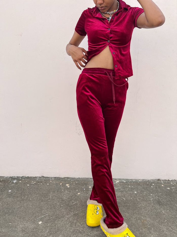VELVET CO-ORD by 227102