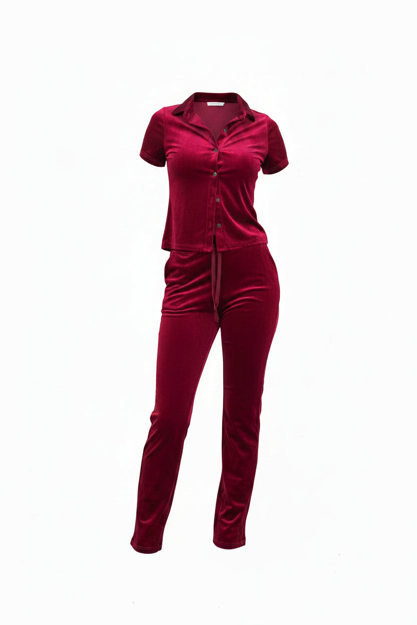 VELVET CO-ORD by 227102