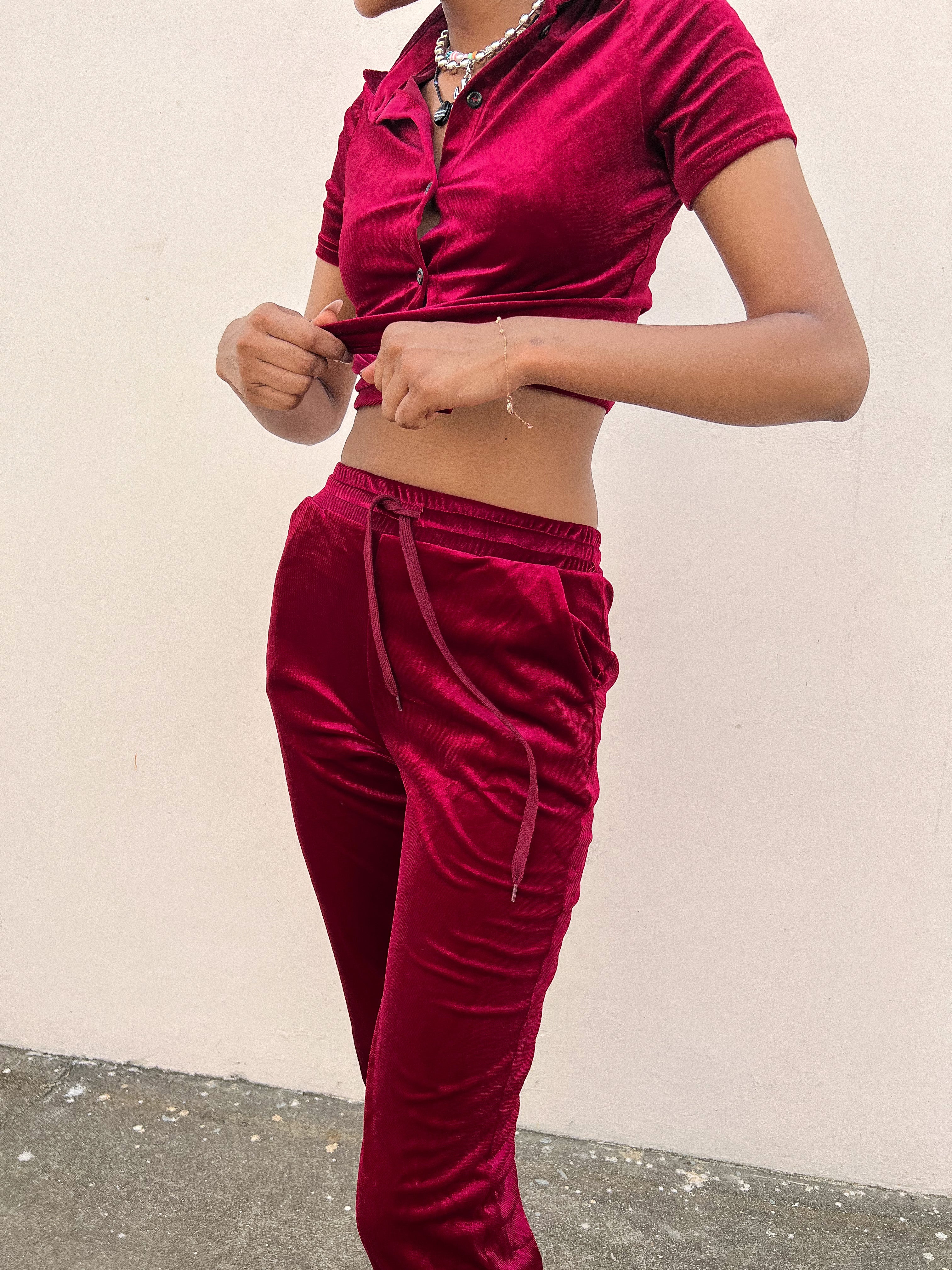 VELVET CO-ORD by 227102