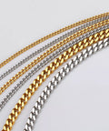 TAG CUBAN CHAINS by CRUX